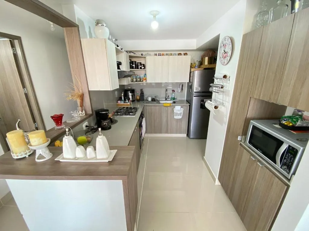 Apartamento Amoblado Conjunto Chelo, Valle De Lili Cali