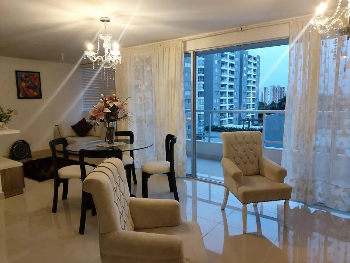 Apartamento Amoblado Conjunto Chelo, Valle De Lili Cali