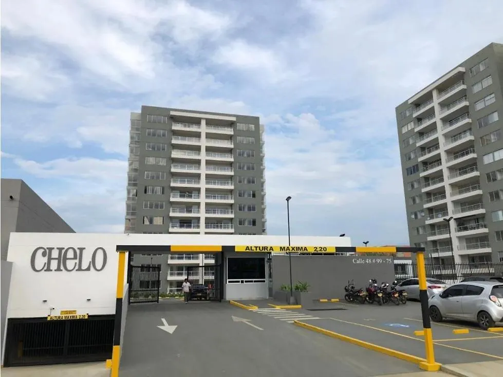 Apartamento Amoblado Conjunto Chelo, Valle De Lili Cali Lejlighed