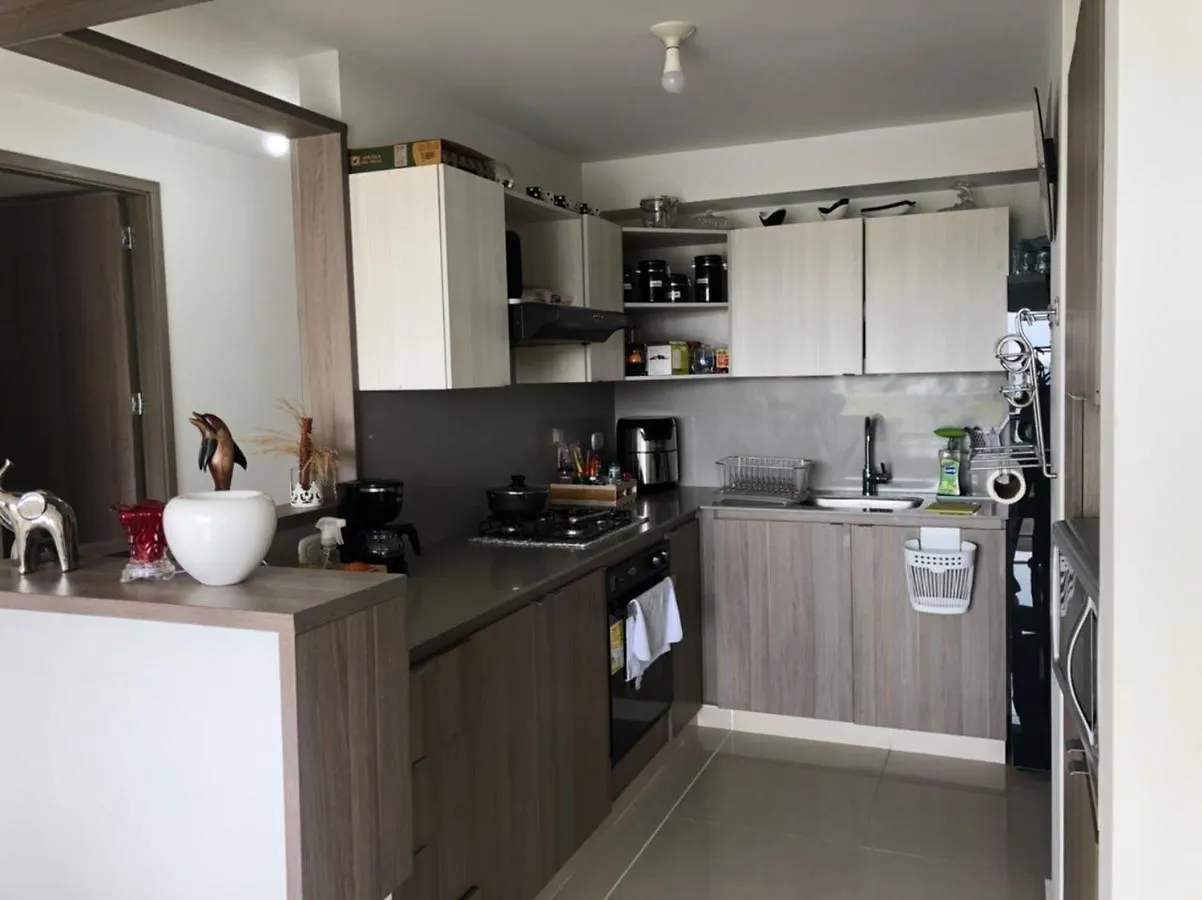 Lejlighed Apartamento Amoblado Conjunto Chelo, Valle De Lili Cali